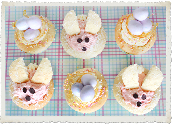 Easter Cupcakes by Sassaby Parties
