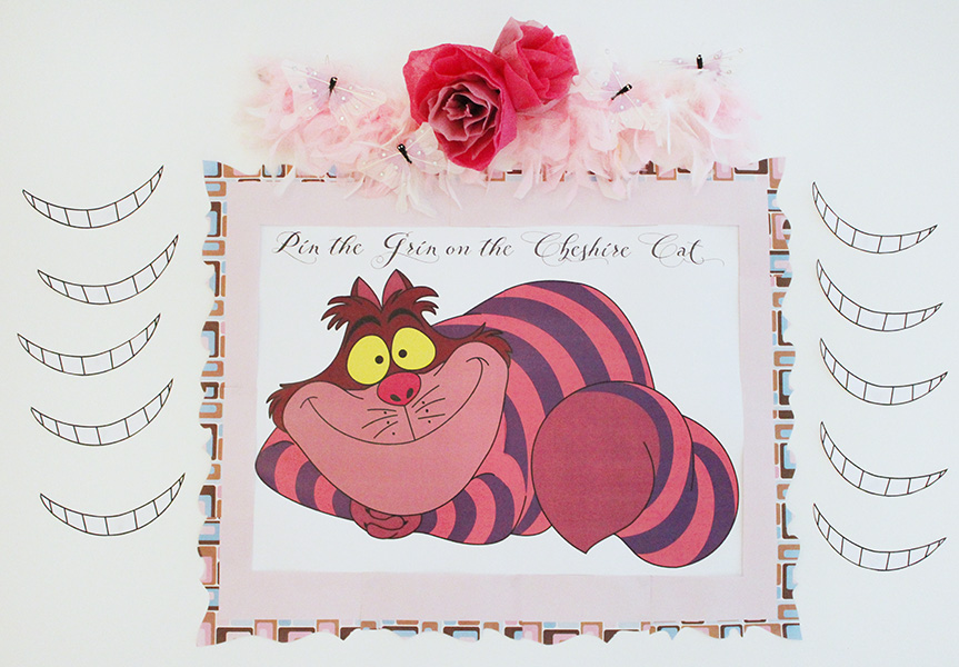 Pin the Tail on the Cat Printable Game. Instant Download 